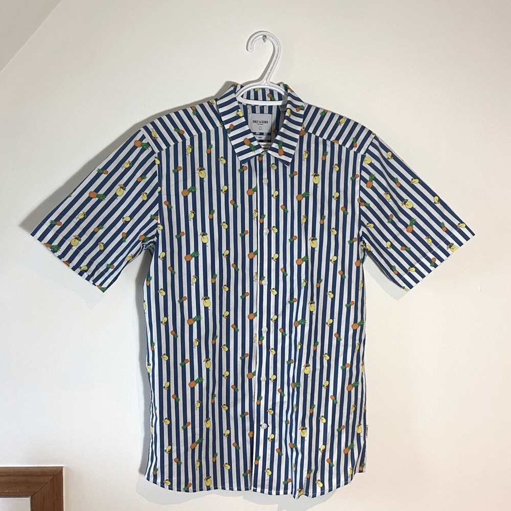 Men Only and sons summer shirt